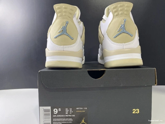 2017 Sand 4 Retro 487724-118 Jordan 0930